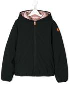 Save The Duck Kids Reversible Padded Jacket - Black