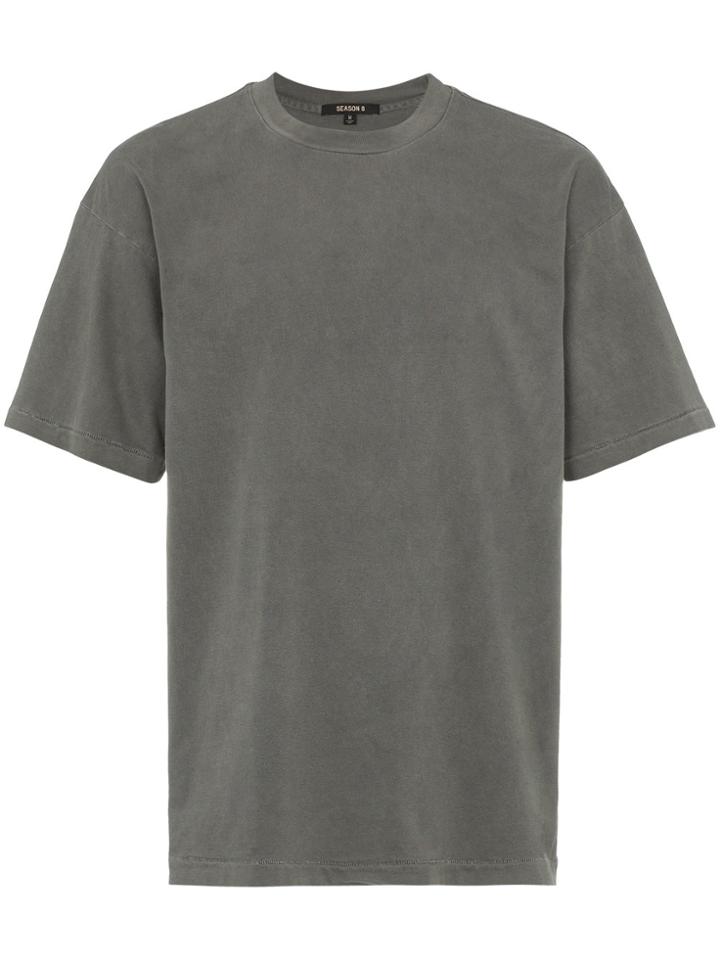 Yeezy Classic Cotton Short Sleeve T Shirt - Grey