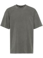 Yeezy Classic Cotton Short Sleeve T Shirt - Grey