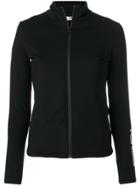 Fendi Zip Up Track Jacket - Black