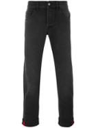 Gucci Slim Fit Jeans, Size: 31, Grey, Cotton
