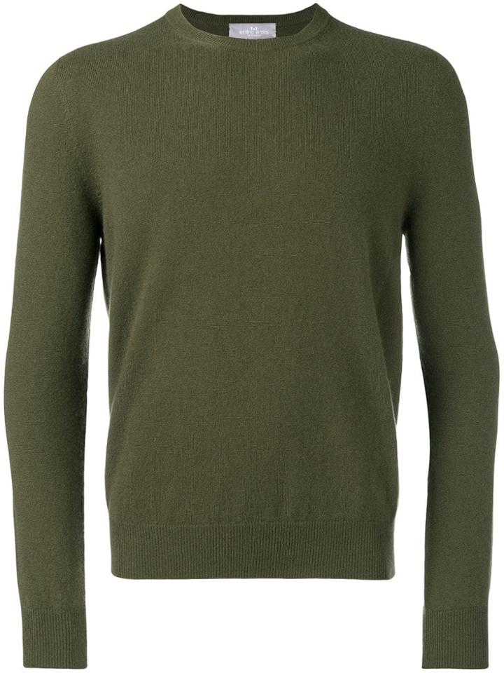 Entre Amis Cashmere Sweater - Green