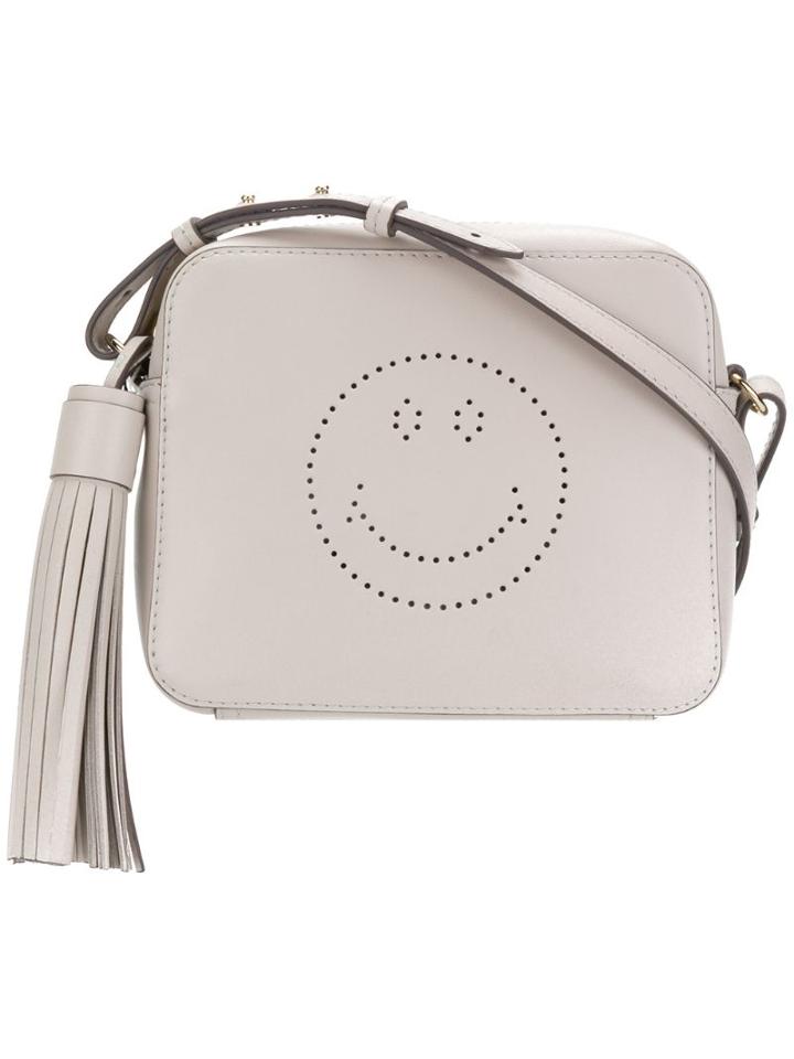 Anya Hindmarch Smiley Circus Crossbody Bag - Neutrals