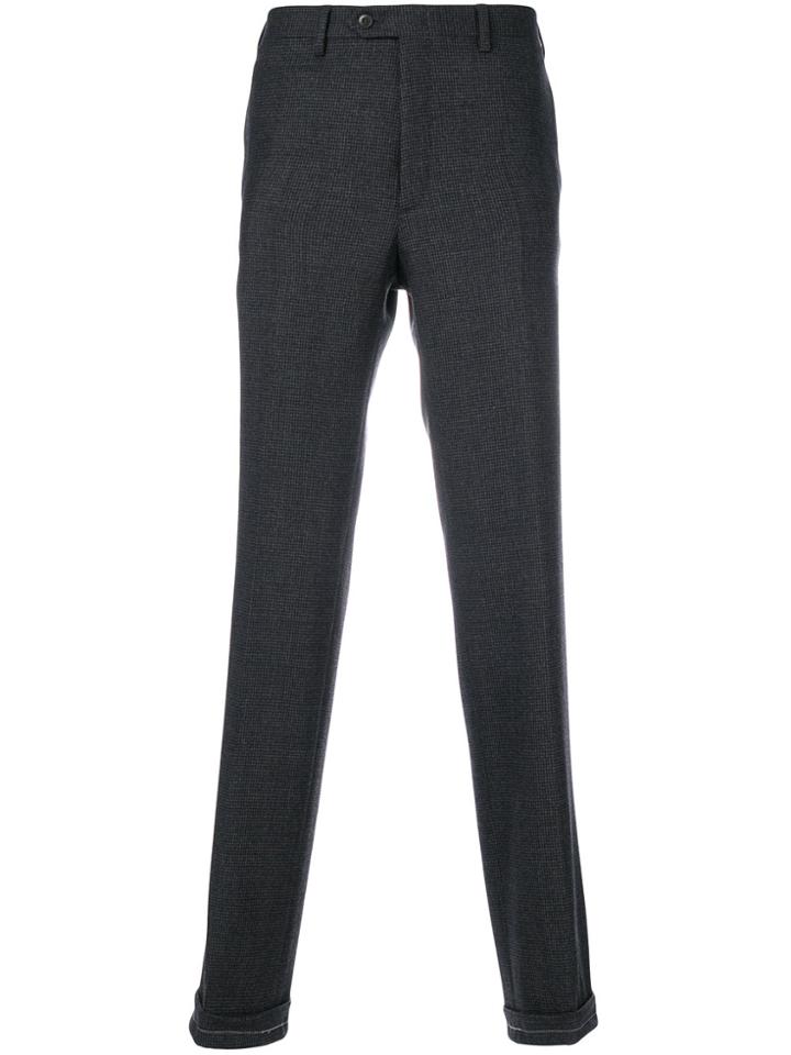 Brioni Classic Tailored Trousers - Grey