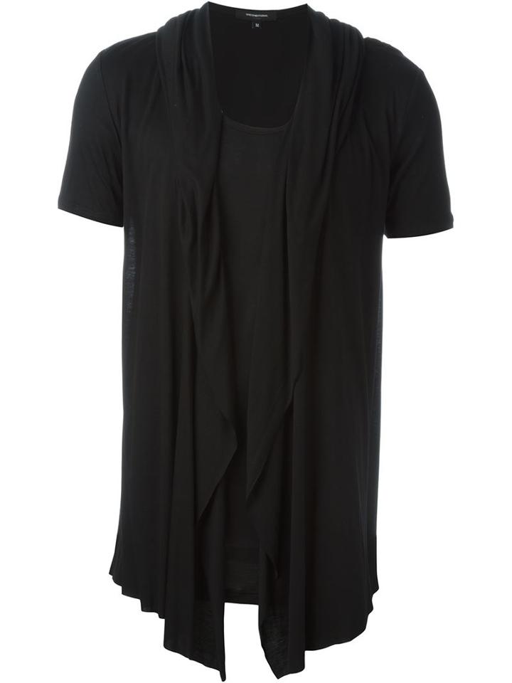 Unconditional Draped Layer T-shirt