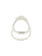 Bed J.w. Ford Decorative Oval Ring - Silver