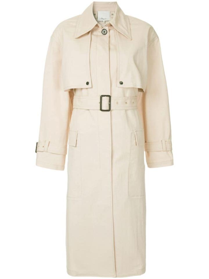 3.1 Phillip Lim Trench Coat - Neutrals