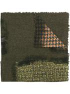 Faliero Sarti Maria Grazia Patterned Scarf - Green