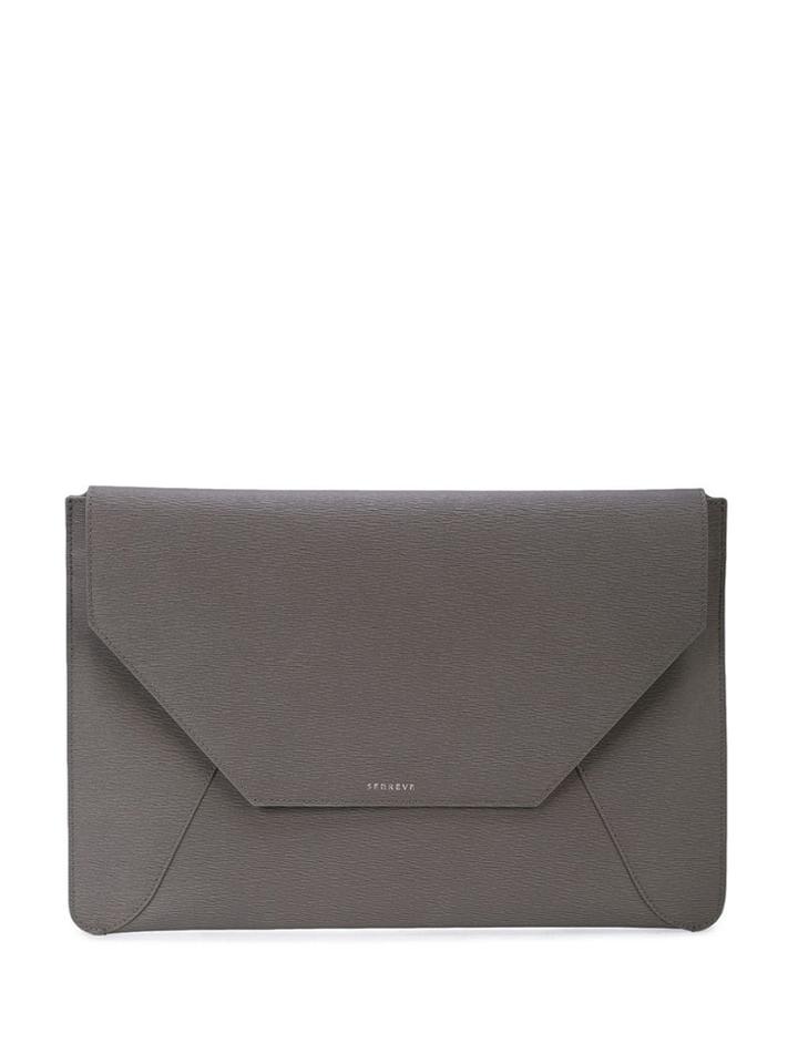 Senreve Envelope Sleeve Clutch - Grey