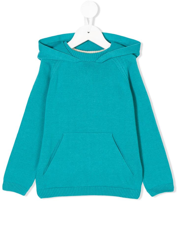 Knot - Stripped Sweatshirt - Kids - Cotton - 4 Yrs, Blue