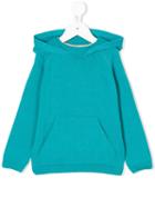 Knot - Stripped Sweatshirt - Kids - Cotton - 4 Yrs, Blue