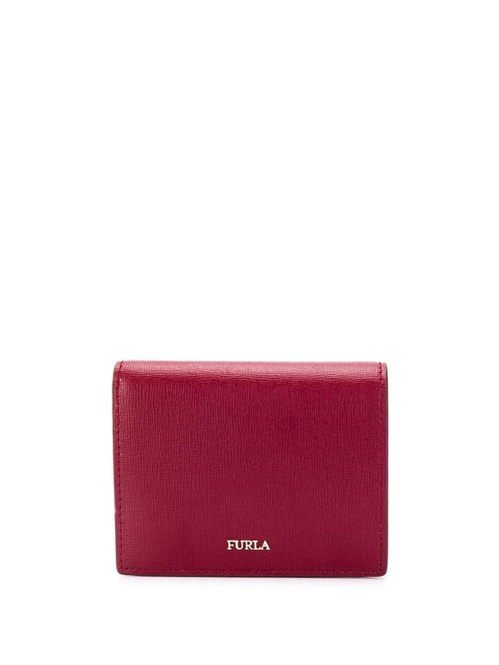 Furla Babylon Bi-fold Purse - Red