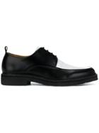 Ami Alexandre Mattiussi Creeper Derbies With Crepe Sole - Black