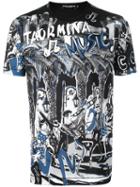 Dolce & Gabbana Taormina Music Print T-shirt, Men's, Size: 54, Cotton