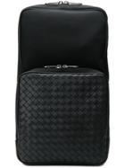 Bottega Veneta Hi-tech Canvas Sling Backpack - Brown