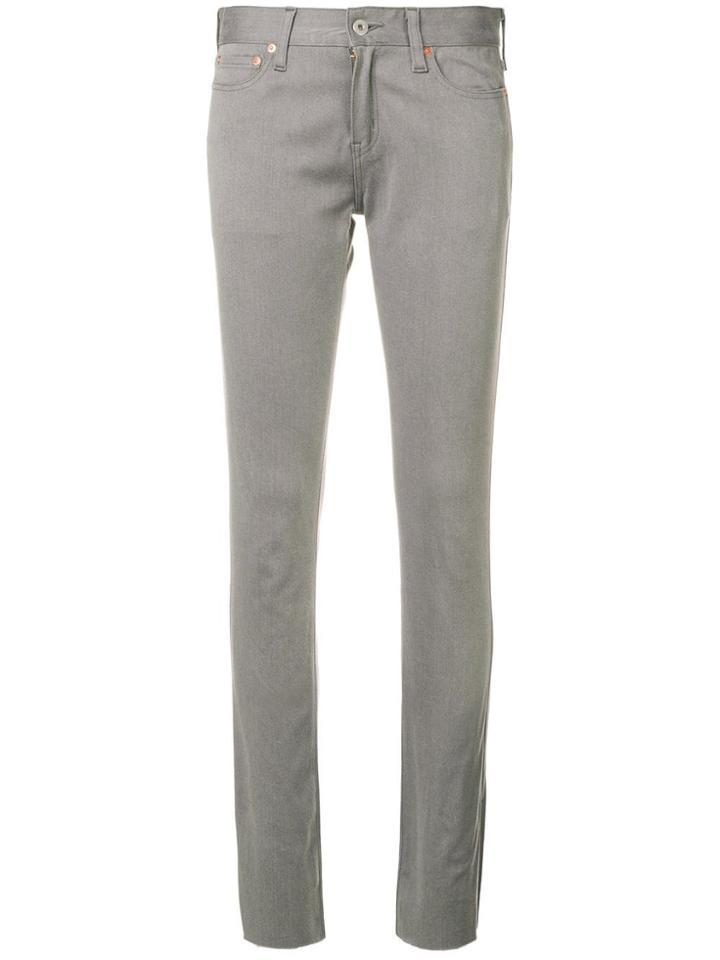 Junya Watanabe Skinny Jeans - Grey