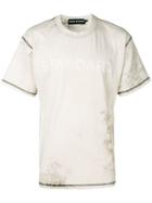 United Standard Logo Patch T-shirt - Nude & Neutrals