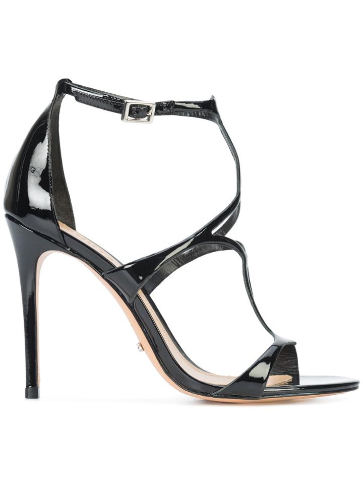 Schutz Strappy Sandals - Black