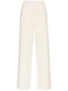 Moncler Grenoble Knitted Virgin Wool Track Pants - White