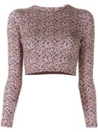 Matteau Long-sleeved Bikini Top - Multicolour
