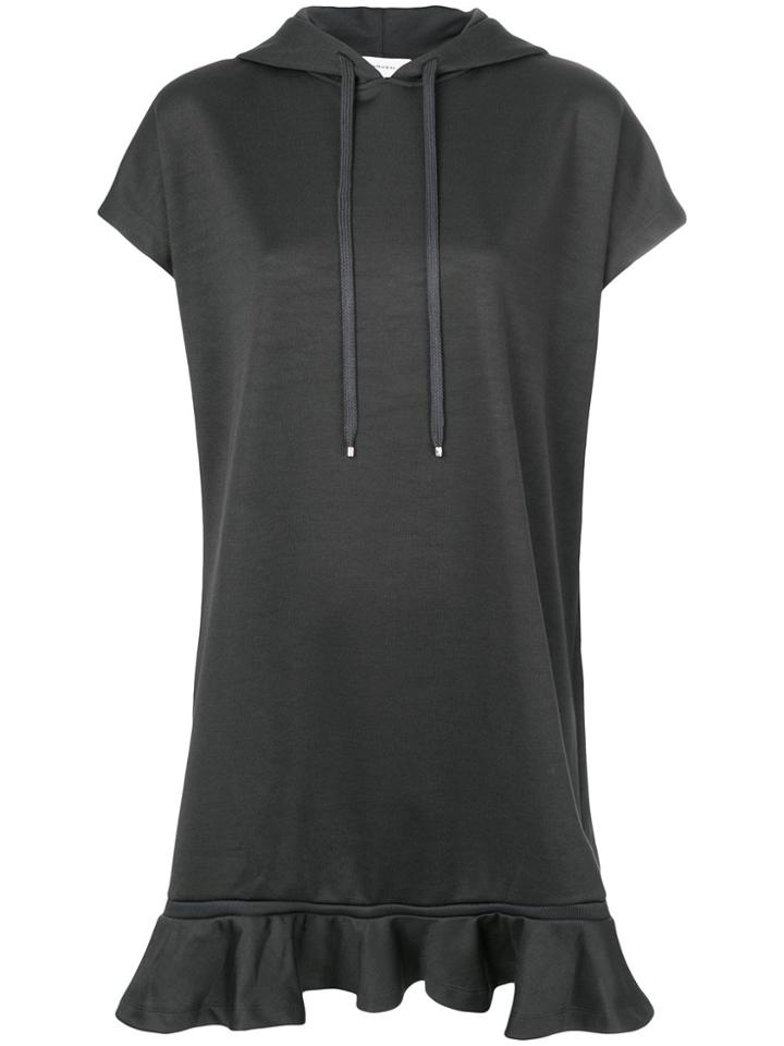 Carven Hooded Dress - Green