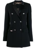 Philipp Plein Double-breasted Blazer - Black