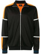 Ps By Paul Smith Stripe Detail Track Jacket - Black