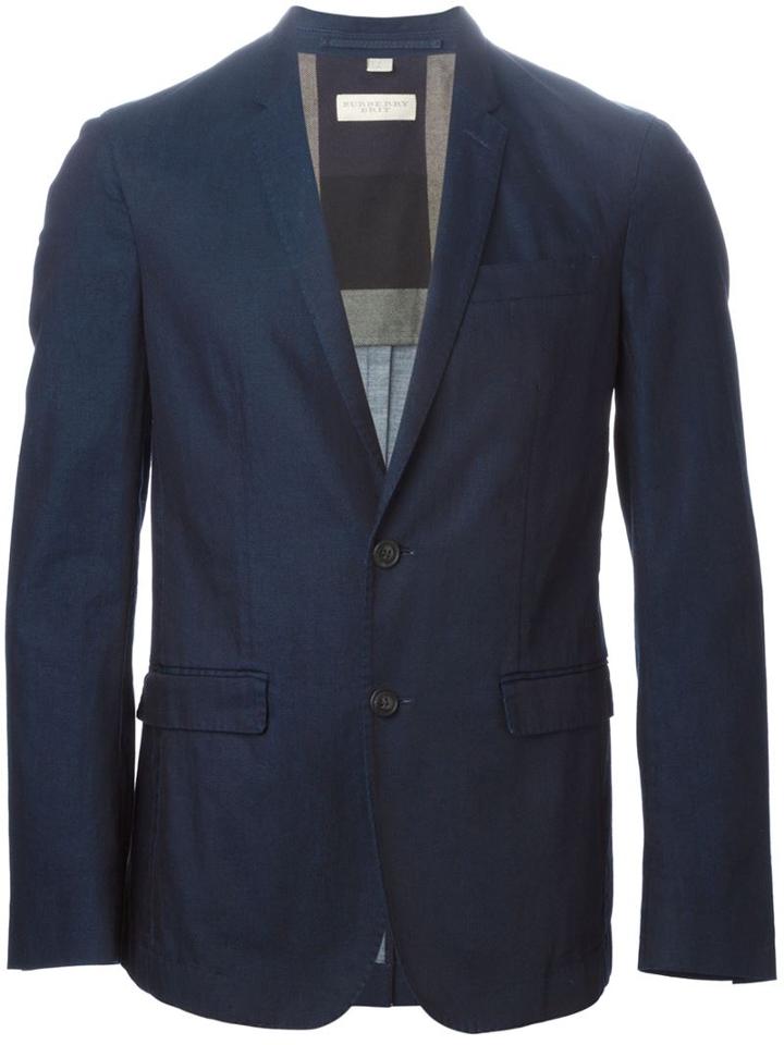 Burberry Brit Two Button Blazer