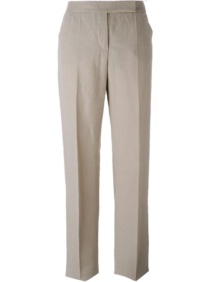 Giorgio Armani High-waisted Tailored Trousers