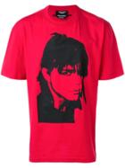 Calvin Klein 205w39nyc Graphic T-shirt - Red