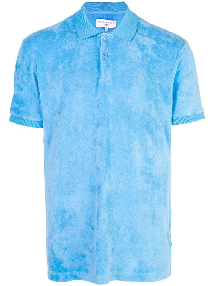 Orlebar Brown 007 X Orlebar Brown Polo Shirt - Blue