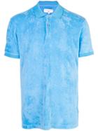 Orlebar Brown 007 X Orlebar Brown Polo Shirt - Blue