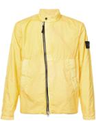 Stone Island Band Collar Jacket - Yellow & Orange