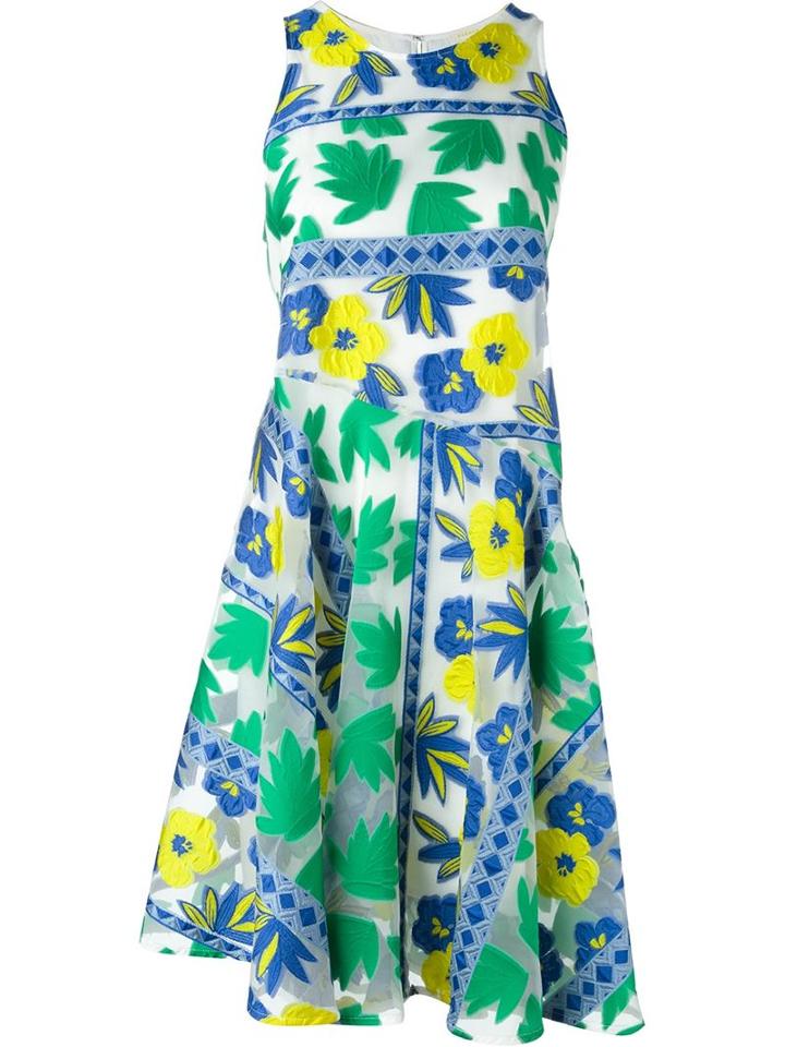 P.a.r.o.s.h. Penelope Dress, Women's, Size: L, Cotton/polyester/silk/polyamide