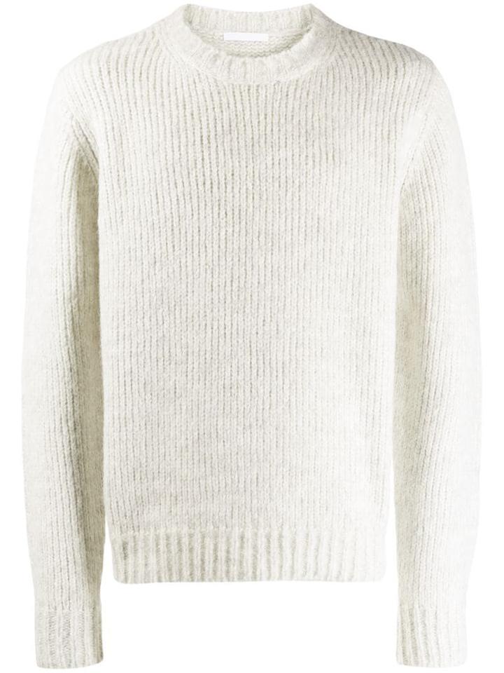 Helmut Lang Crew Neck Sweater - Grey