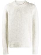 Helmut Lang Crew Neck Sweater - Grey