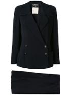 Chanel Pre-owned Chanel Long Sleeve Setup - Blue