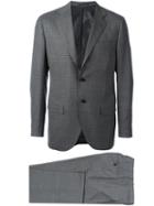 Kiton Checked Suit