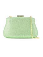 Serpui Embellished Clutch Bag, Women's, Green