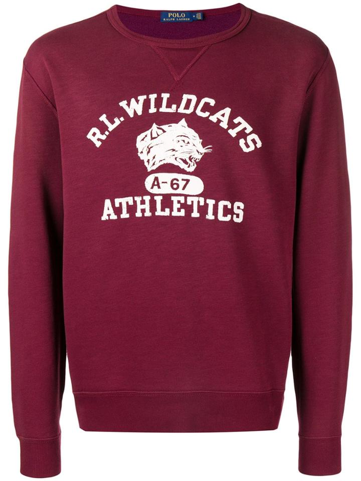 Polo Ralph Lauren Wildcats Sweatshirt - Red