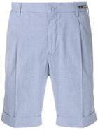 Pt01 Classic Bermuda Shorts - Blue