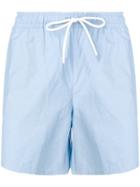 Lacoste Plain Swim Shorts - Blue