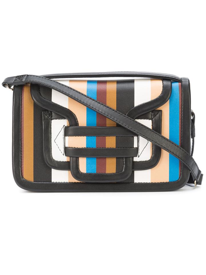 Pierre Hardy - Alpha Crossbody Bag - Women - Lamb Skin - One Size, Black, Lamb Skin