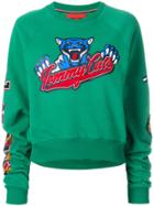 Hilfiger Collection Tommy Cats Sweatshirt - Green