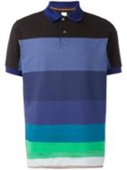 Paul Smith Horizontal Stripe Polo Shirt, Men's, Size: Large, Cotton