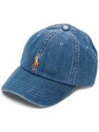 Polo Ralph Lauren Denim Hat - Blue