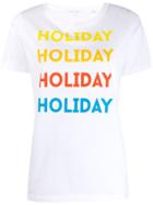 Chinti & Parker Holiday T-shirt - White