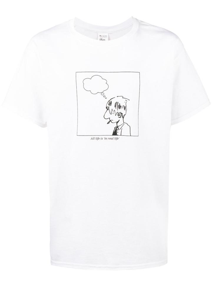 Just A T-shirt - X Oliver Payne All Life T-shirt - Men - Cotton - S, White, Cotton