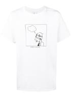Just A T-shirt - X Oliver Payne All Life T-shirt - Men - Cotton - S, White, Cotton