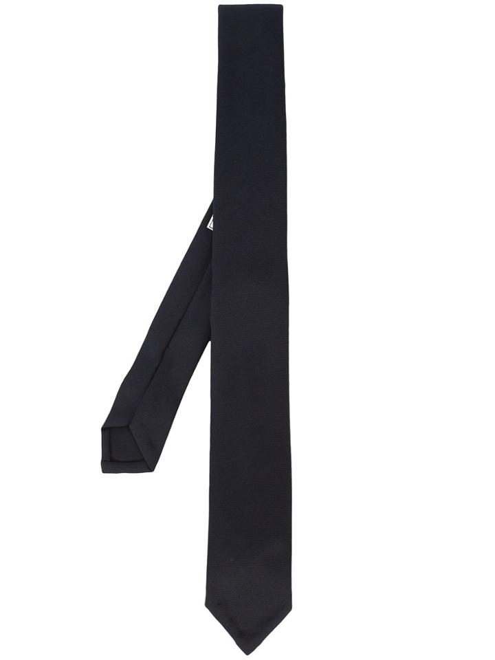 Thom Browne Classic Necktie In School Uniform Plain Weave - Blue